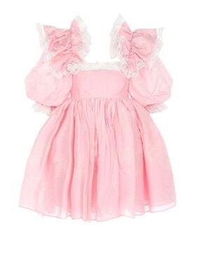 Selkie Sugarfrill Puff Dress